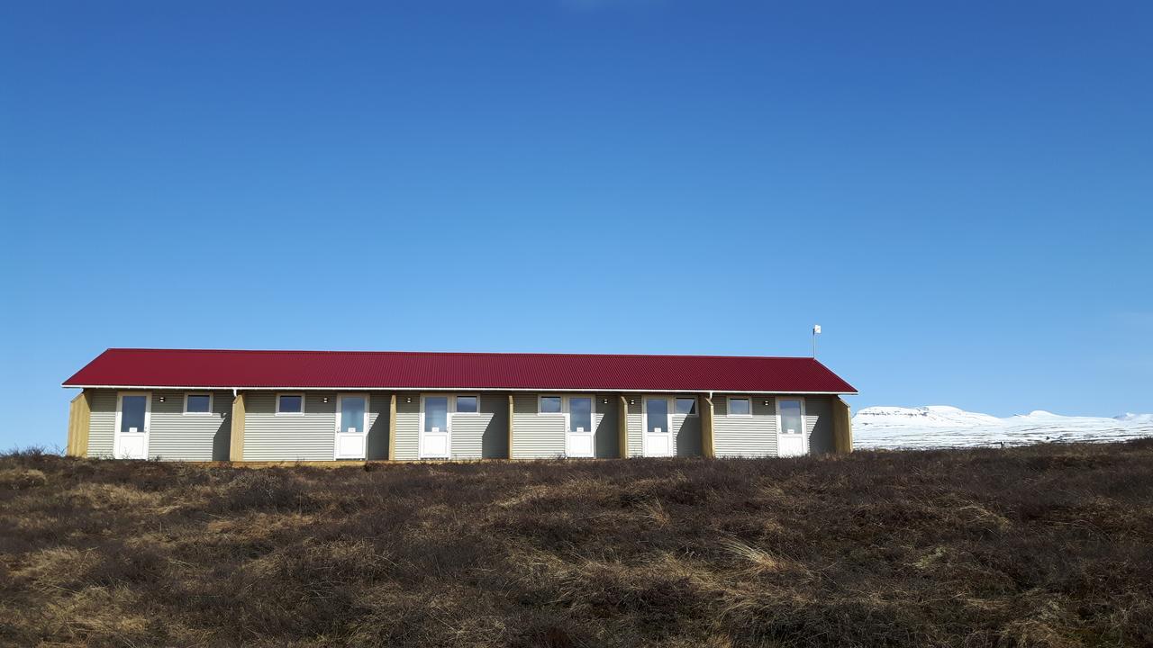 Hjartarstathir Guesthouse Eidar Exterior photo